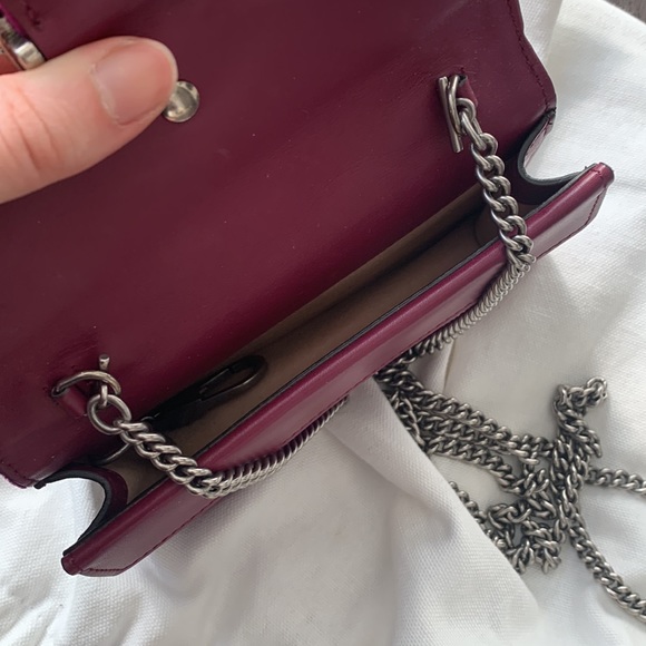 COPY - Gucci dionysus ultramini velvet bag - Picture 6 of 9